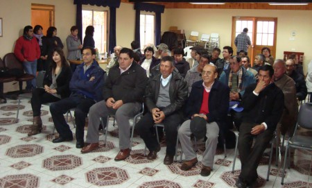 Lanzamiento Programa Vínculos comuna de Marchigue
